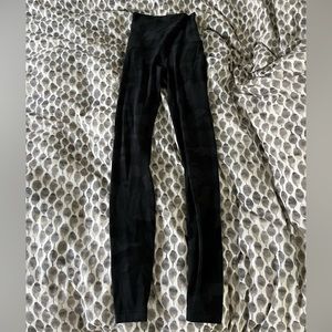 Lululemon Camo Print Align High Rise Leggings 28 inseam, Size 0